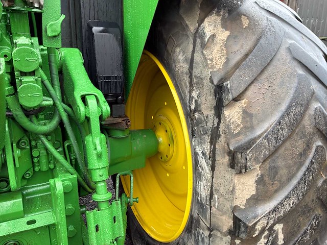 1998 john deer 6310 4wd landbouwtractor - afbeelding 4 van  46