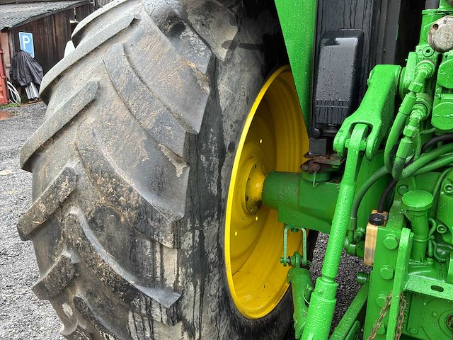 1998 john deer 6310 4wd landbouwtractor - afbeelding 28 van  46