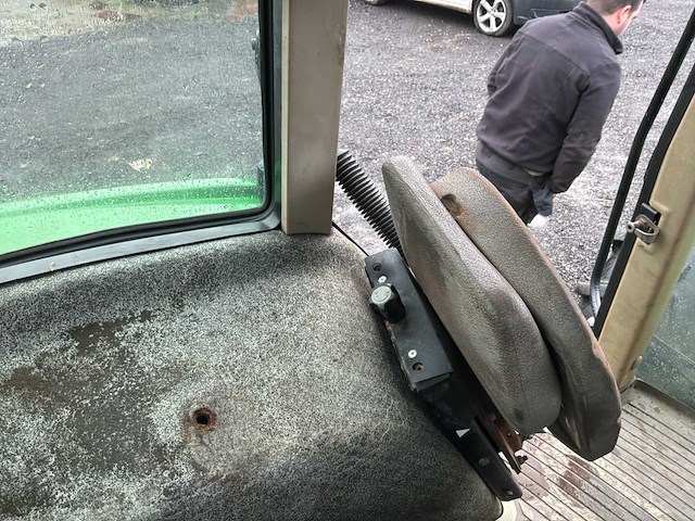 1998 john deer 6310 4wd landbouwtractor - afbeelding 10 van  46