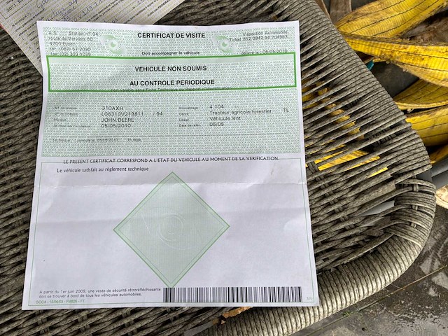 1998 john deer 6310 4wd landbouwtractor - afbeelding 19 van  46