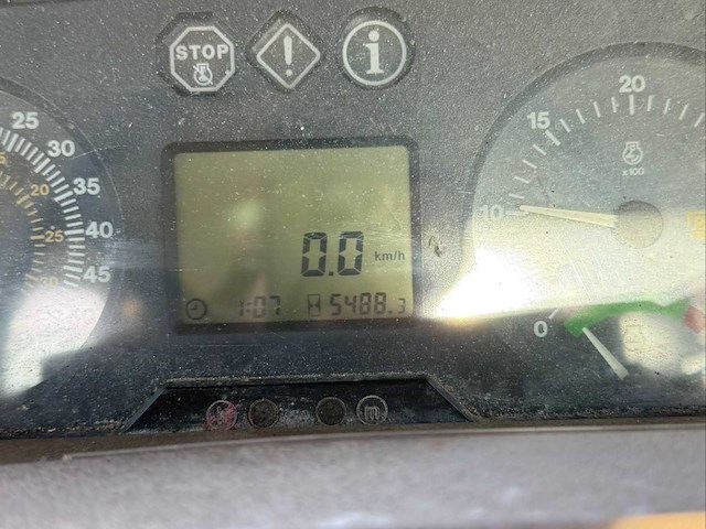 1998 john deer 6310 4wd landbouwtractor - afbeelding 41 van  46