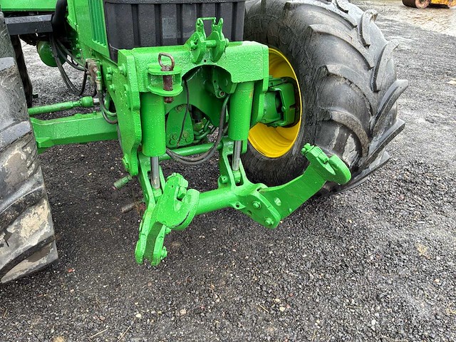 1998 john deer 6310 4wd landbouwtractor - afbeelding 25 van  46