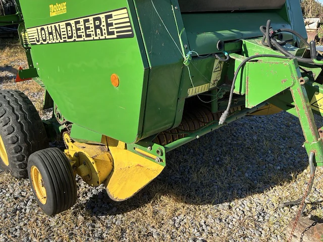 1998 john-deere 580 ronde balenpers - afbeelding 2 van  23