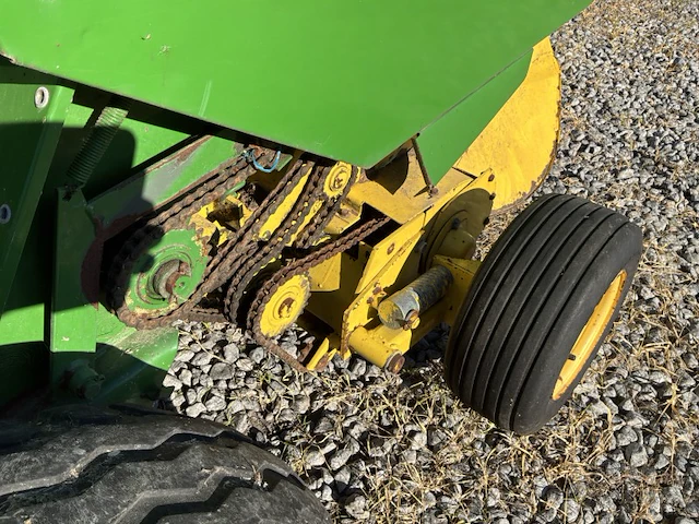 1998 john-deere 580 ronde balenpers - afbeelding 6 van  23