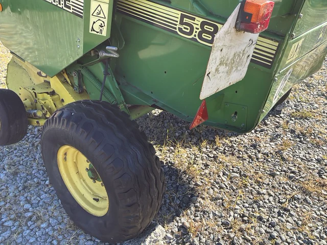 1998 john-deere 580 ronde balenpers - afbeelding 8 van  23