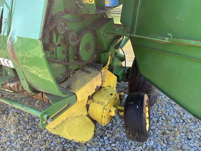 1998 john-deere 580 ronde balenpers - afbeelding 10 van  23