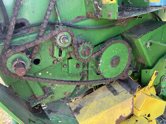 1998 john-deere 580 ronde balenpers - afbeelding 11 van  23