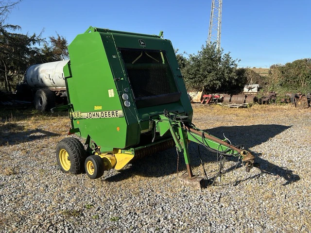 1998 john-deere 580 ronde balenpers - afbeelding 1 van  23