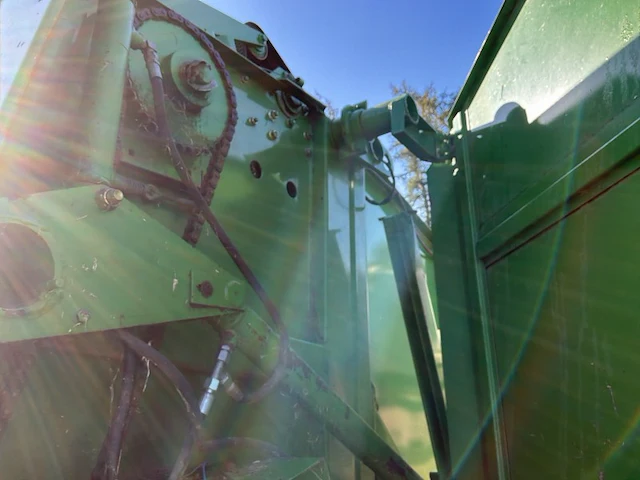 1998 john-deere 580 ronde balenpers - afbeelding 14 van  23