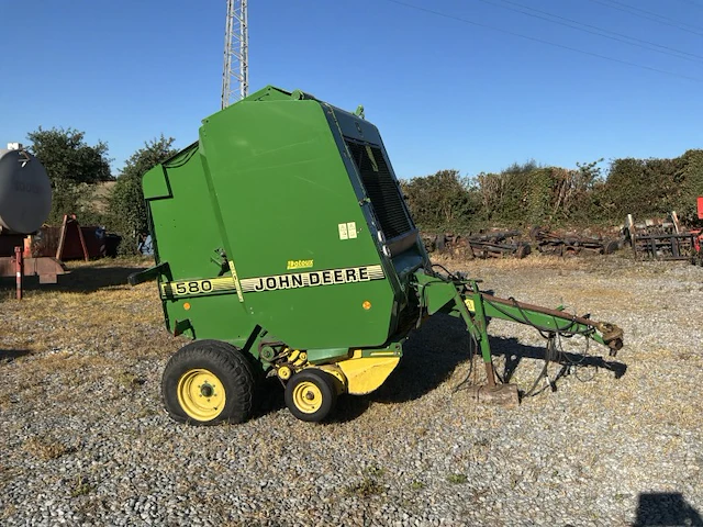 1998 john-deere 580 ronde balenpers - afbeelding 12 van  23