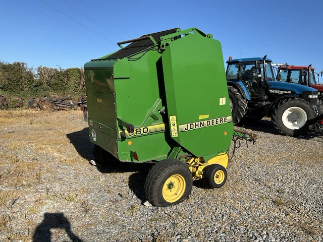 1998 john-deere 580 ronde balenpers - afbeelding 17 van  23
