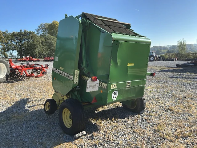 1998 john-deere 580 ronde balenpers - afbeelding 18 van  23