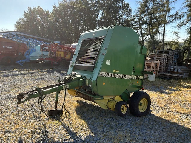 1998 john-deere 580 ronde balenpers - afbeelding 19 van  23