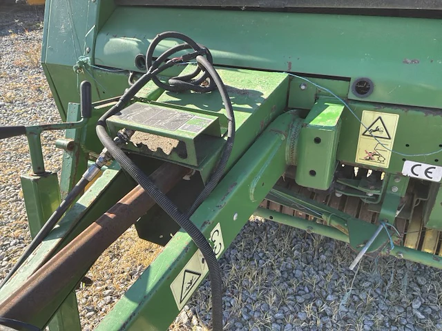 1998 john-deere 580 ronde balenpers - afbeelding 21 van  23