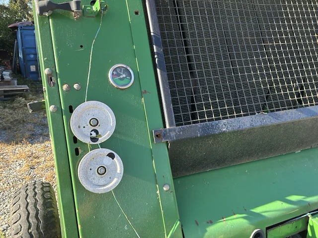 1998 john-deere 580 ronde balenpers - afbeelding 23 van  23