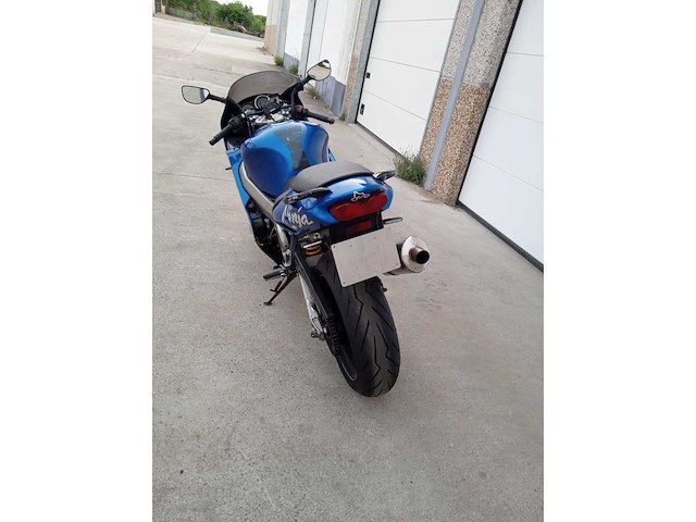 1998 kawasaki zx9 r motorfiets - afbeelding 4 van  8