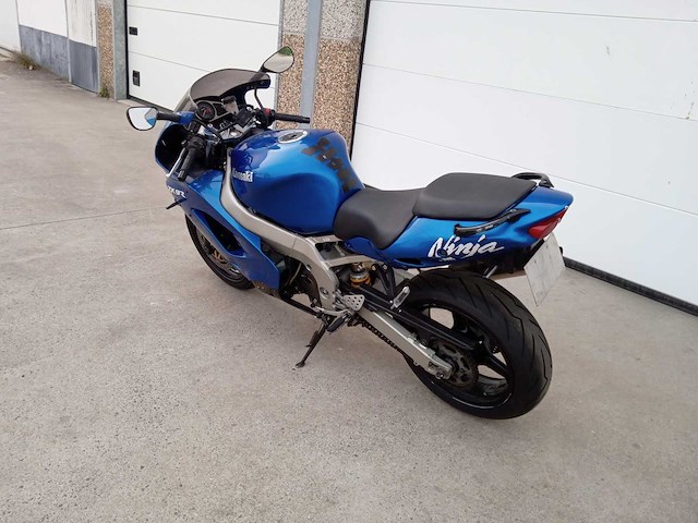 1998 kawasaki zx9 r motorfiets - afbeelding 5 van  8