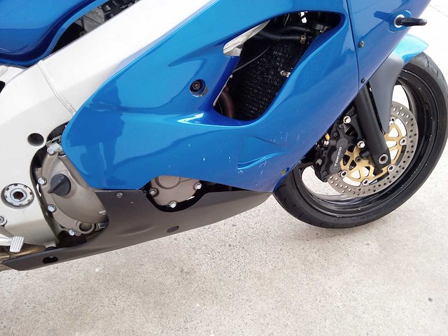 1998 kawasaki zx9 r motorfiets - afbeelding 7 van  8