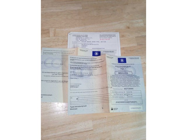 1998 kawasaki zx9 r motorfiets - afbeelding 8 van  8