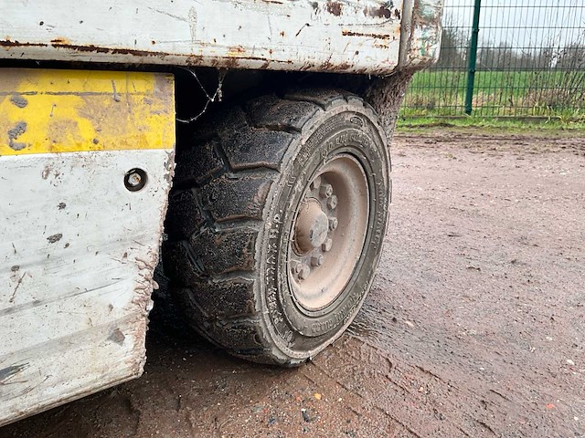 1998 komatsu fb20ex-5 elektrische vorkheftruck - afbeelding 3 van  29