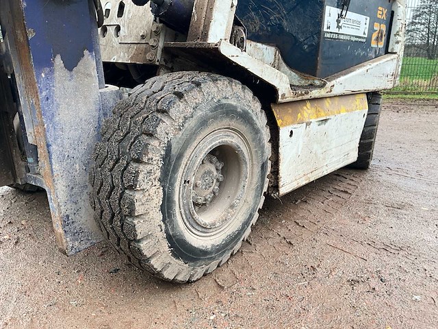 1998 komatsu fb20ex-5 elektrische vorkheftruck - afbeelding 4 van  29