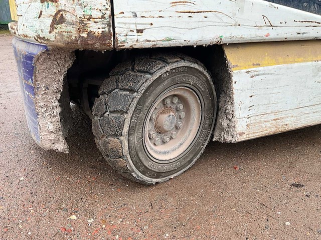 1998 komatsu fb20ex-5 elektrische vorkheftruck - afbeelding 6 van  29