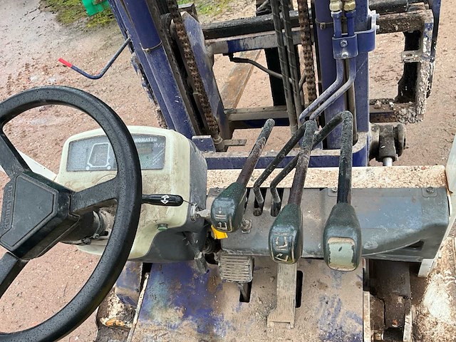 1998 komatsu fb20ex-5 elektrische vorkheftruck - afbeelding 22 van  29