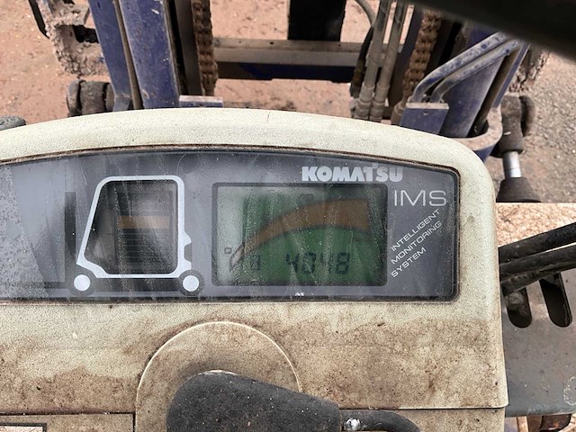 1998 komatsu fb20ex-5 elektrische vorkheftruck - afbeelding 8 van  29