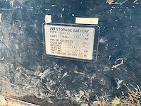 1998 komatsu fb20ex-5 elektrische vorkheftruck - afbeelding 9 van  29