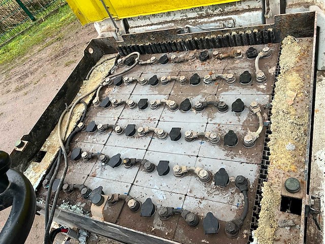 1998 komatsu fb20ex-5 elektrische vorkheftruck - afbeelding 23 van  29