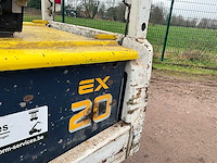 1998 komatsu fb20ex-5 elektrische vorkheftruck - afbeelding 24 van  29