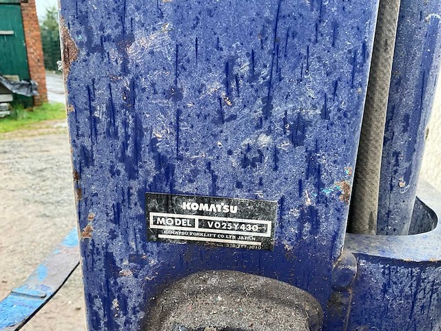 1998 komatsu fb20ex-5 elektrische vorkheftruck - afbeelding 14 van  29