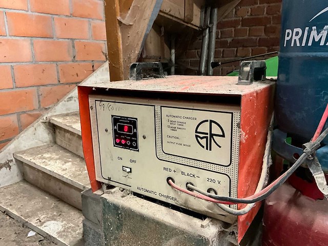 1998 komatsu fb20ex-5 elektrische vorkheftruck - afbeelding 25 van  29