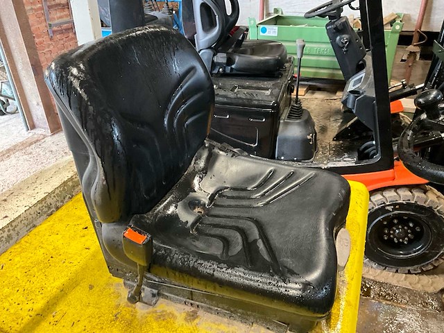 1998 komatsu fb20ex-5 elektrische vorkheftruck - afbeelding 15 van  29