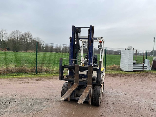 1998 komatsu fb20ex-5 elektrische vorkheftruck - afbeelding 10 van  29