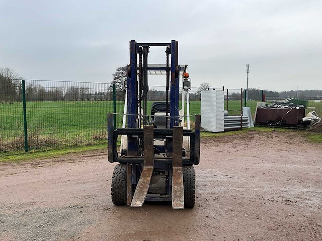 1998 komatsu fb20ex-5 elektrische vorkheftruck - afbeelding 27 van  29