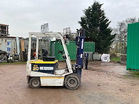 1998 komatsu fb20ex-5 elektrische vorkheftruck - afbeelding 17 van  29