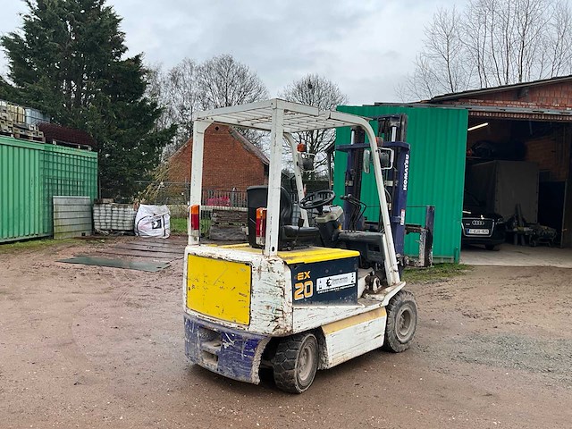 1998 komatsu fb20ex-5 elektrische vorkheftruck - afbeelding 18 van  29