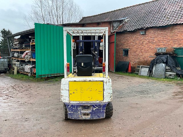 1998 komatsu fb20ex-5 elektrische vorkheftruck - afbeelding 19 van  29