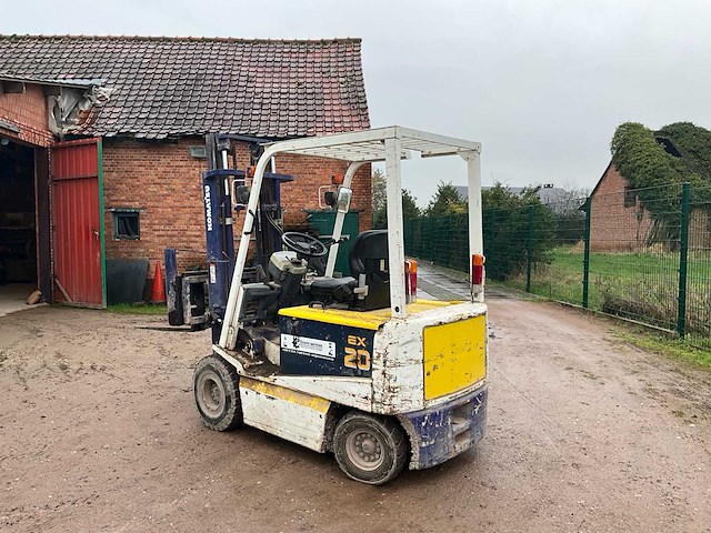 1998 komatsu fb20ex-5 elektrische vorkheftruck - afbeelding 20 van  29