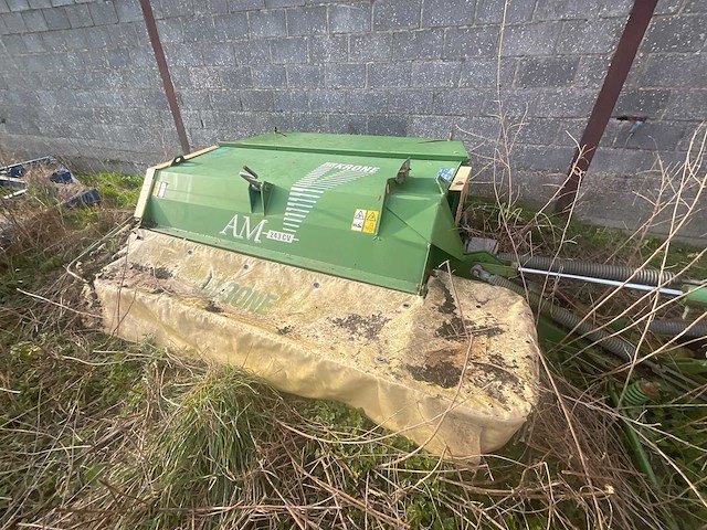 1998 krone am 243 pk achterste schijfmaaier - afbeelding 1 van  9