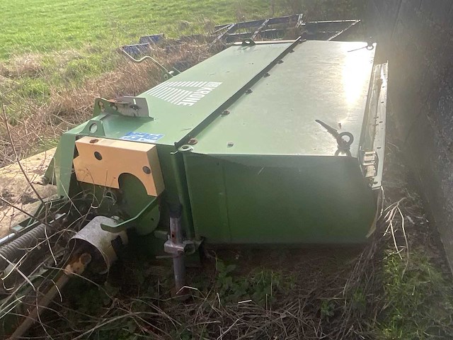 1998 krone am 243 pk achterste schijfmaaier - afbeelding 2 van  9