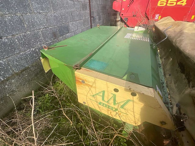 1998 krone am 243 pk achterste schijfmaaier - afbeelding 3 van  9