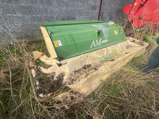 1998 krone am 243 pk achterste schijfmaaier - afbeelding 4 van  9