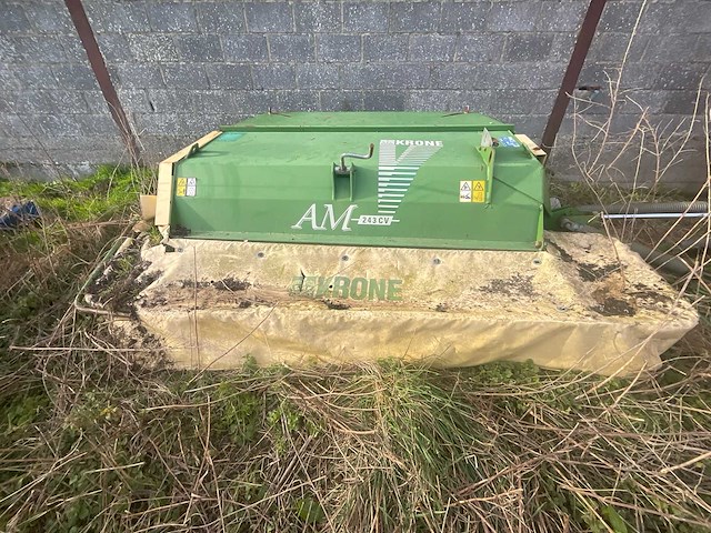 1998 krone am 243 pk achterste schijfmaaier - afbeelding 5 van  9