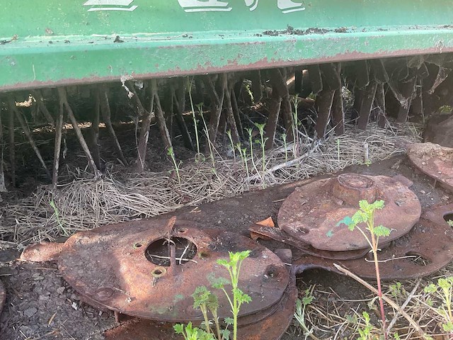 1998 krone am 243 pk achterste schijfmaaier - afbeelding 8 van  9