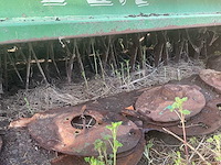 1998 krone am 243 pk achterste schijfmaaier - afbeelding 8 van  9