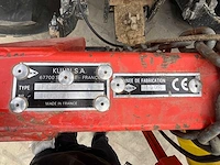 1998 kuhn maaier-conditioner diverse landbouwproducten - afbeelding 2 van  10