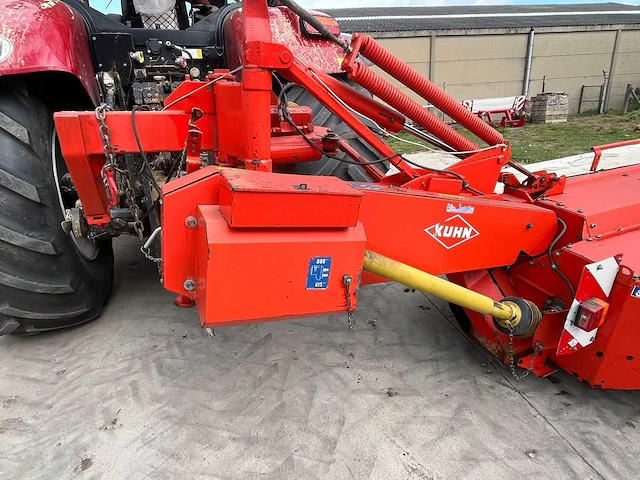 1998 kuhn maaier-conditioner diverse landbouwproducten - afbeelding 6 van  10