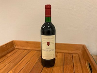 1998 lalande-de-pomerol vieux château gachet rode wijn (10x) - afbeelding 1 van  3